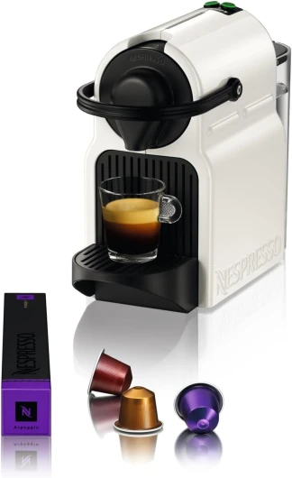 Krups Machine à Café Inissia Blanche Cafetière Espresso YY1530FD
