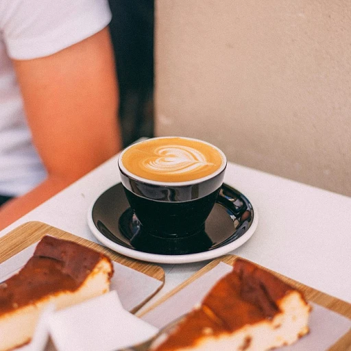 L'art du café noisette : un équilibre parfait
