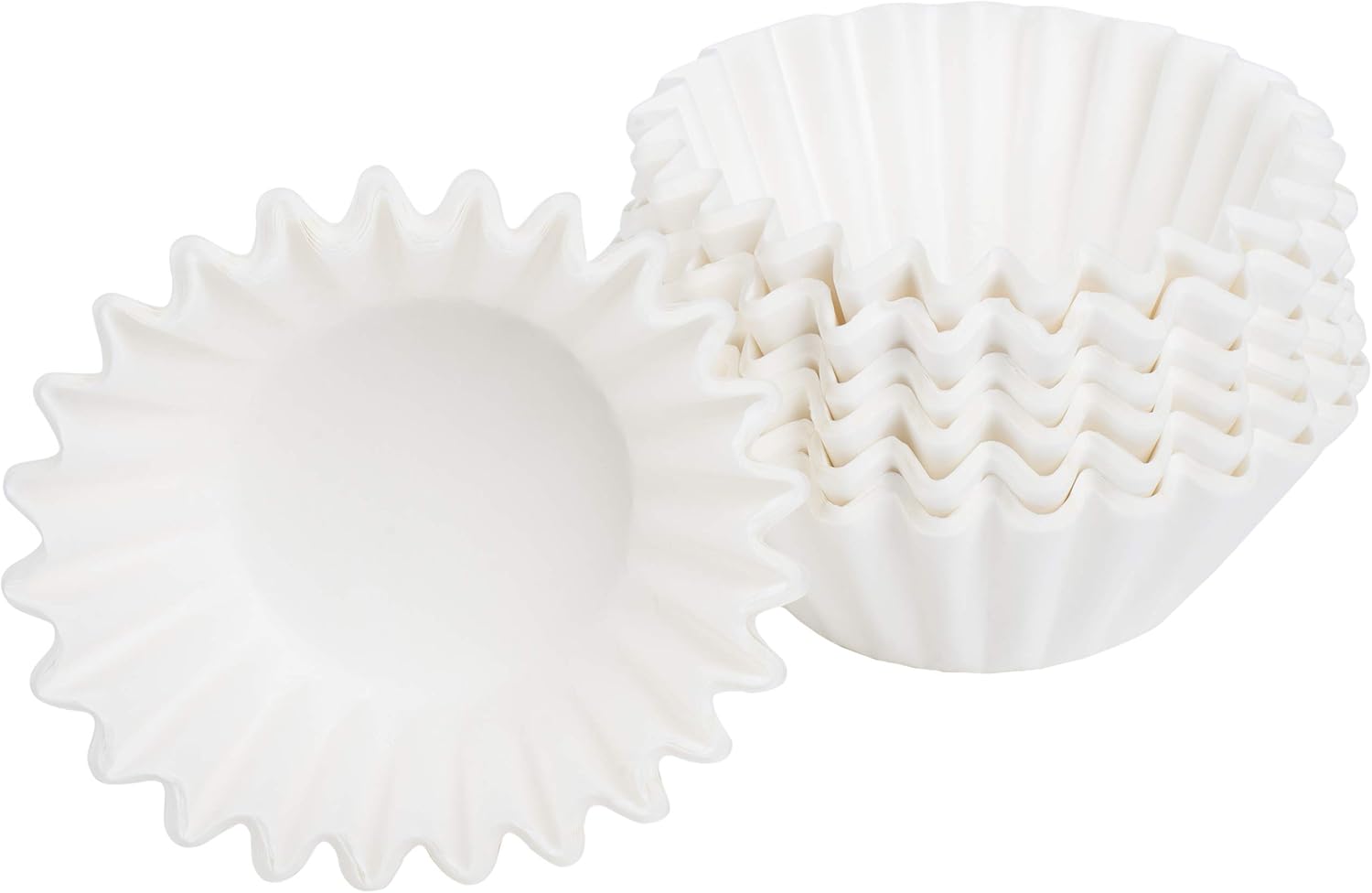 Lot de 440 filtres à café pour machine à café, en blanc, taille 80/200, sacs filtrants en papier, de qualité supérieure, 28 g et plus : 10 %