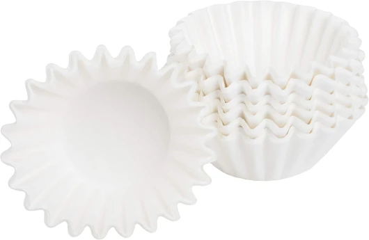 Lot de 440 filtres à café pour machine à café, en blanc, taille 80/200, sacs filtrants en papier, de qualité supérieure, 28 g et plus : 10 %