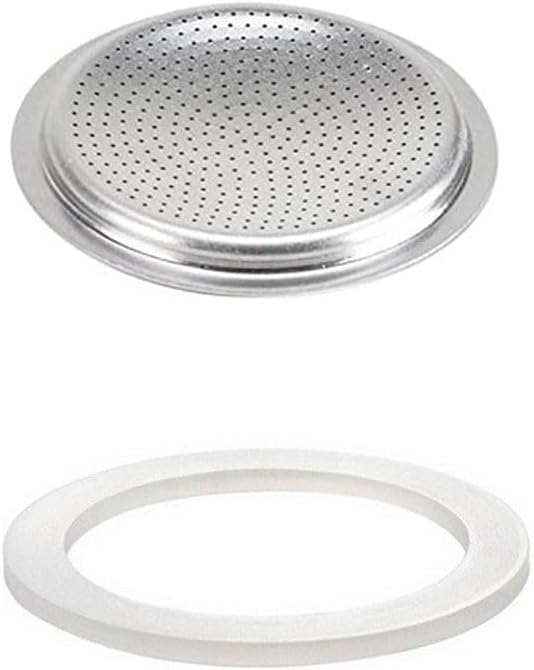 Joint en caoutchouc de silicone avec tamis (1 tasse + tamis