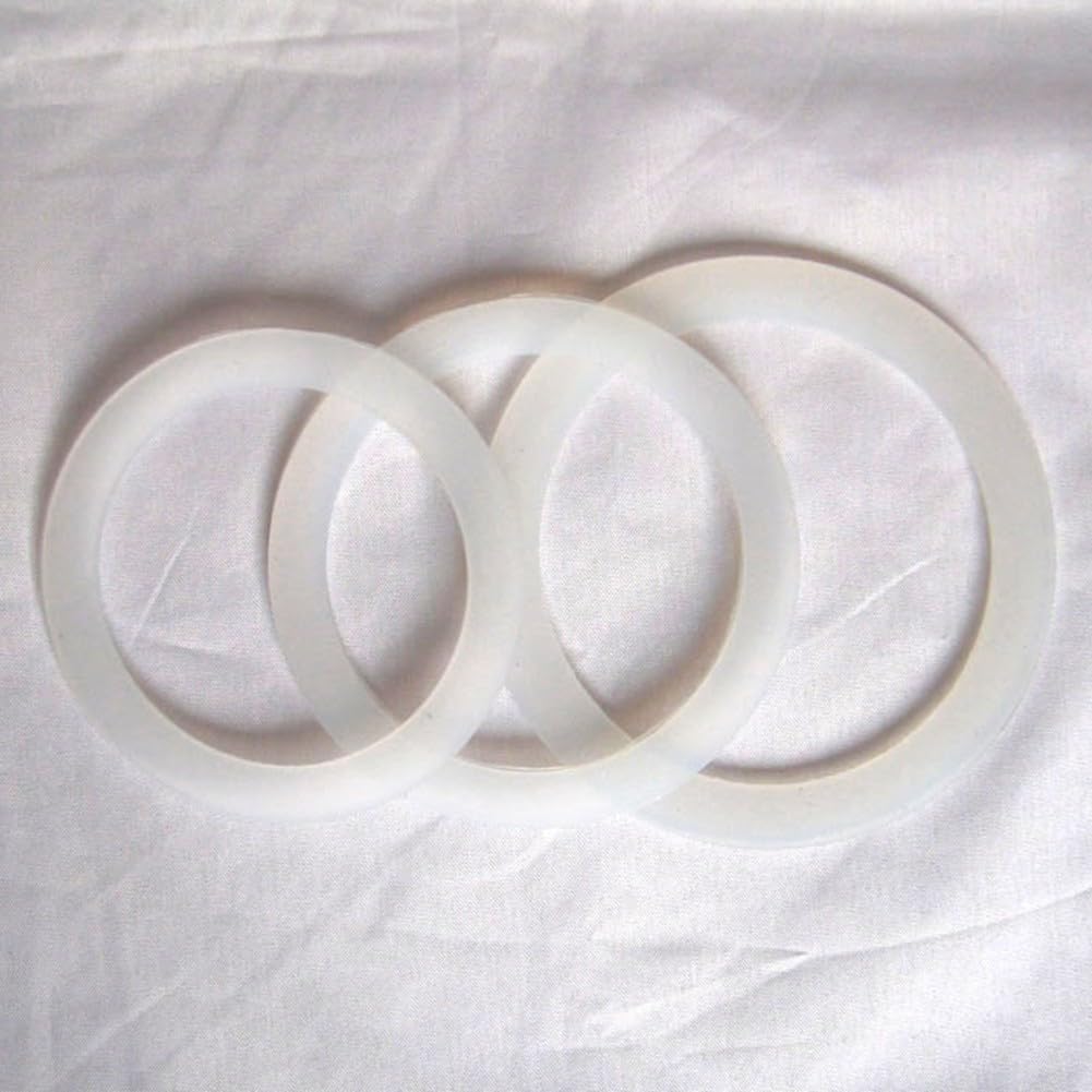 Joints facilement remplaçables conçus pour s'adapter à la plupart des modèles populaires de cafetière de style italien brassée maison (9 tasses)