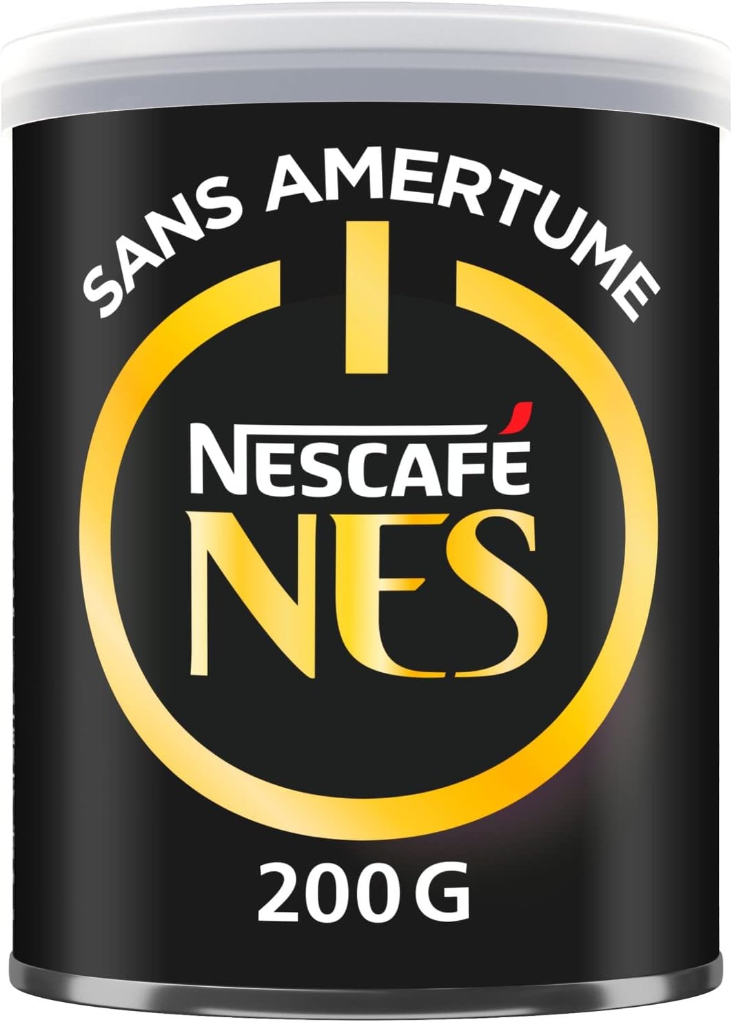 Nescafé NES,dark roast, Grain entier, Café Soluble, Boîte de 200g