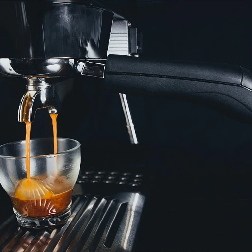 Optimiser l'utilisation des machines à café à pression pour les professionnels
