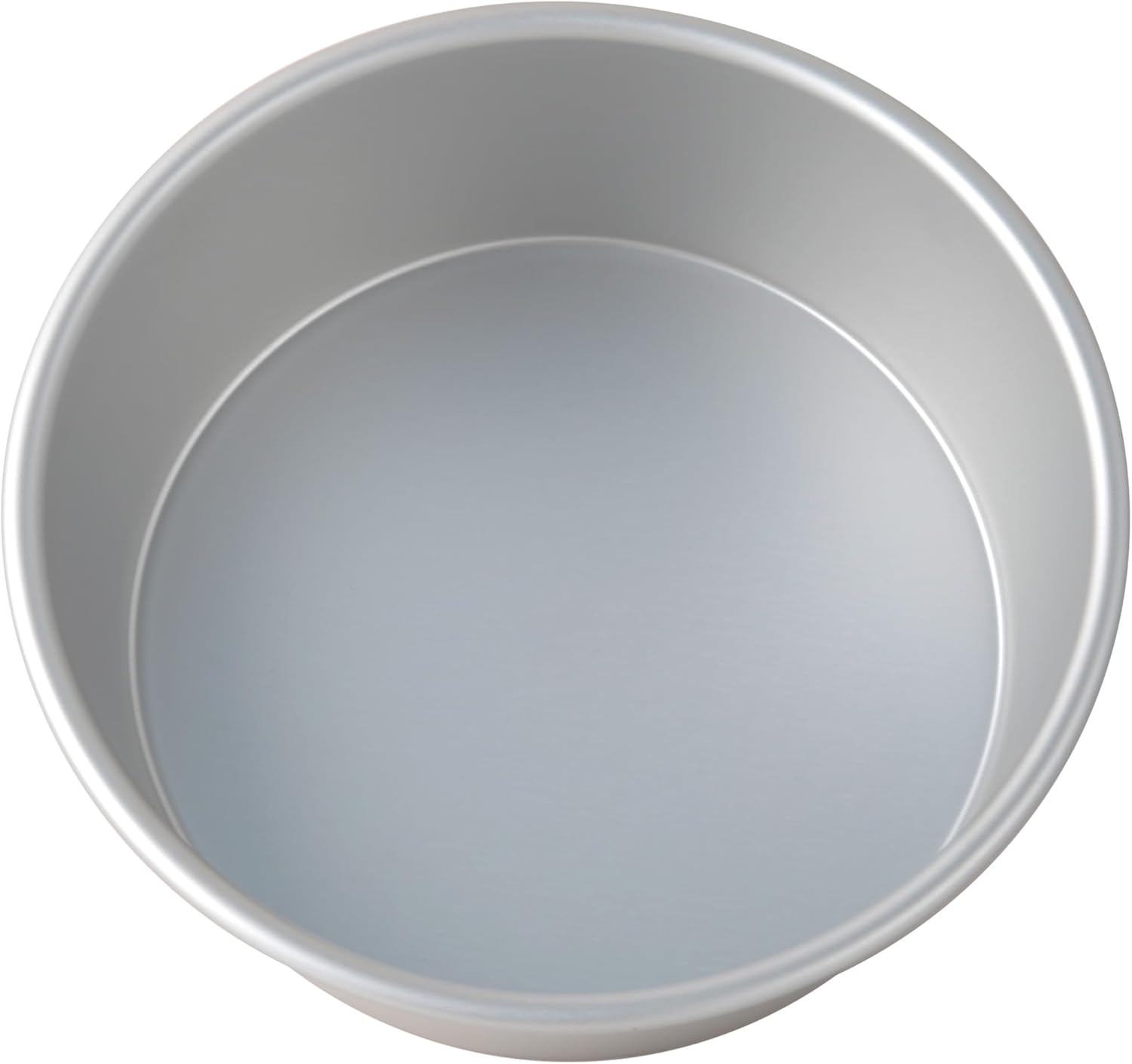 Moule à Gâteau Rond Ø20x8 cm alu anodisé, Argenté 20 x 8 cm