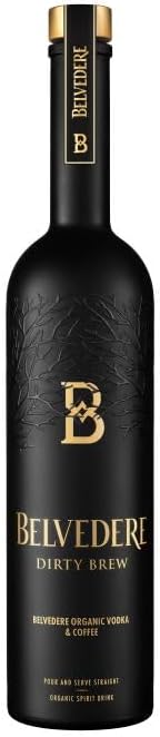 Belvédère Vodka – Dirty Brew – Saveur Café – 30% 70cl
