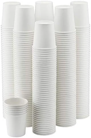 CHOREN KIDS Lot de Gobelets 200ml/20cl - gobelet carton biodégradable boissons chaudes ou froides - Gobelet jetable écologique en papier compostable (200)