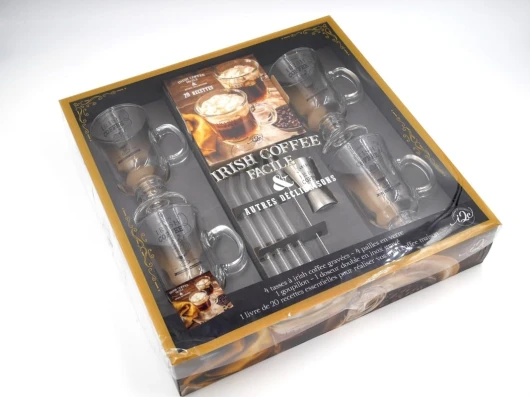 2024, COFFRET IRISH COFFEE FACILE & AUTRES DECLINAISONS