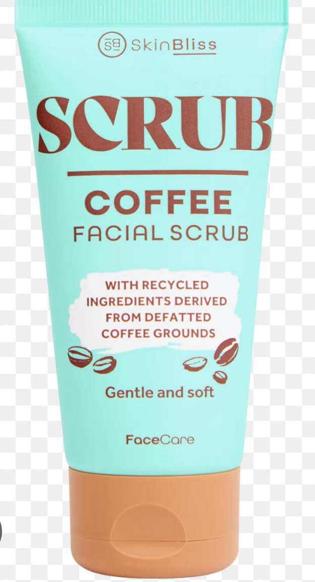 Gommage Exfoliant Visage au Café, Nettoyant Facial,nettoyant viage, scrub facial scrub coffee