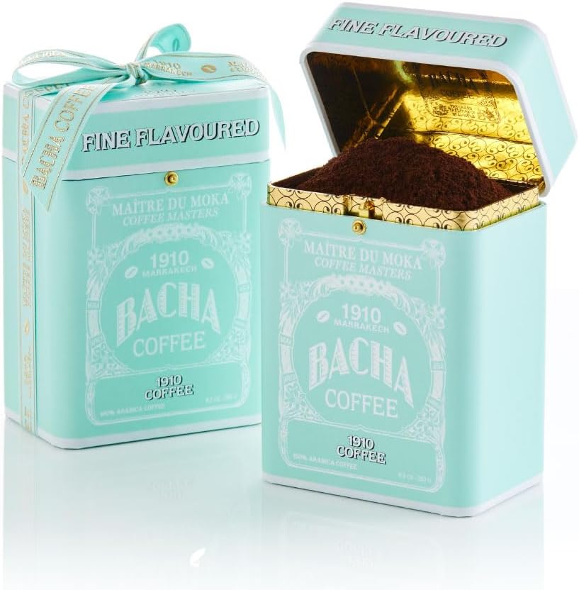 1910 Arômes Délicats Collection Signature Nomad, Grains Moulus 100% Arabica, Torréfaction Medium, 250g 1 1910