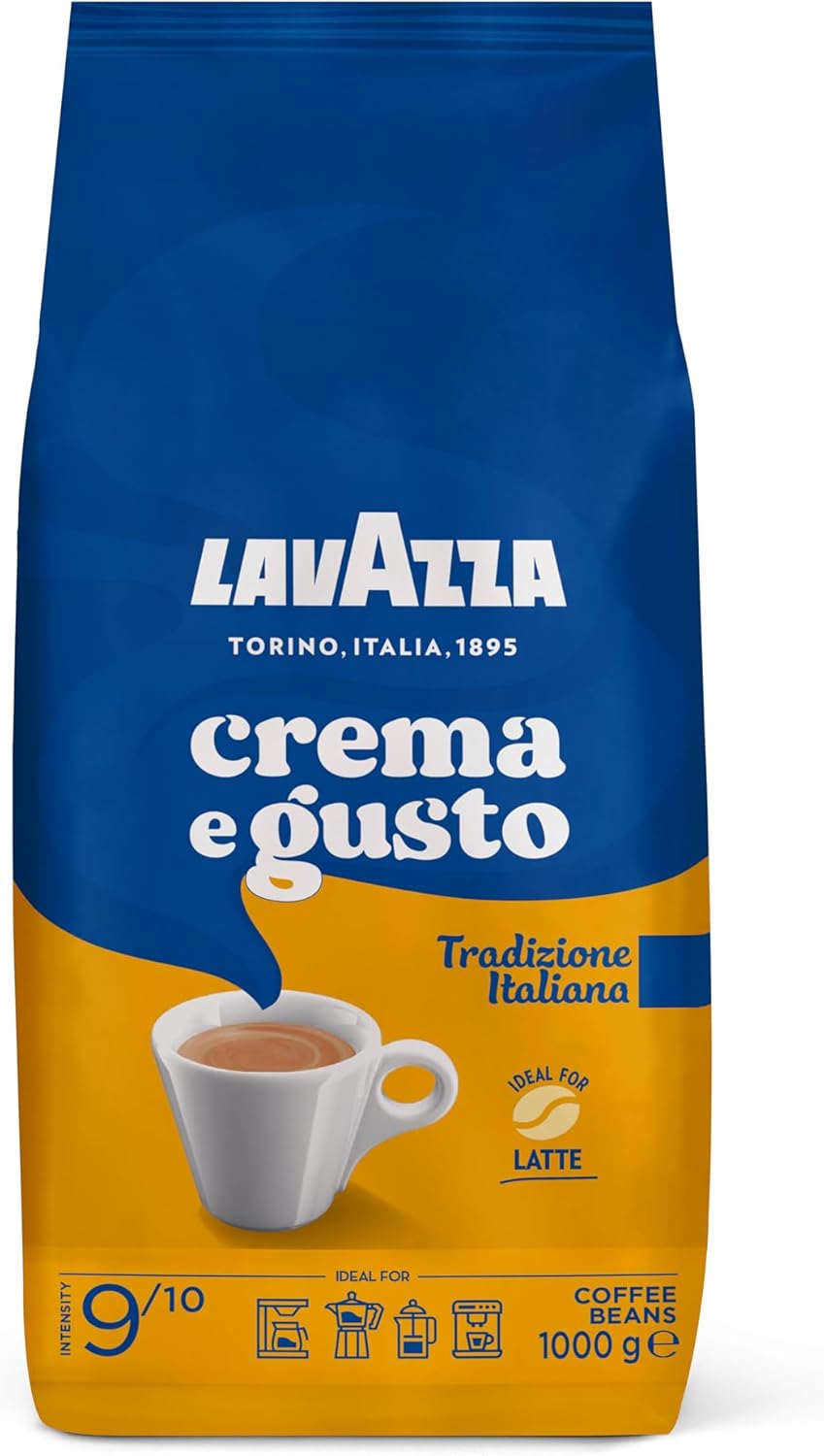 Kaffeebohnen - Crème Et Goût Traditionnels - 1er Pack (1 x 1 kg)