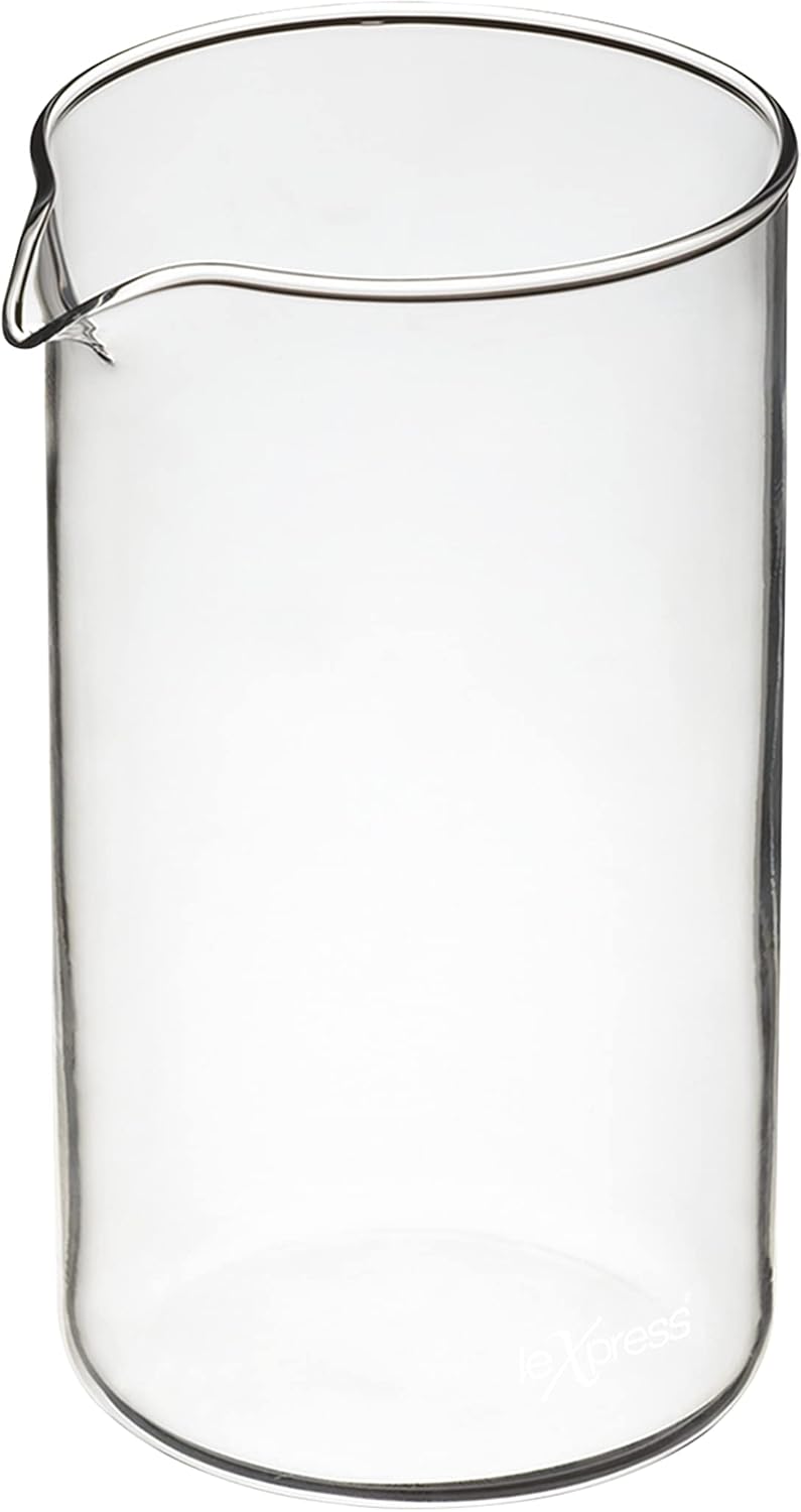 Gobelet en verre de rechange pour cafetières à piston 1 Litres