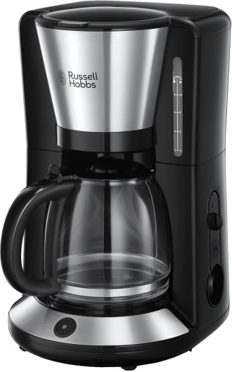 Cafetière filtre [Technologie WhirlTech pour extraction & arôme optimaux] Adventure (10 tasses, verseuse en verre 1,25L, Maintien au chaud, Auto Off, antigoutte) Machine à café 24010-56