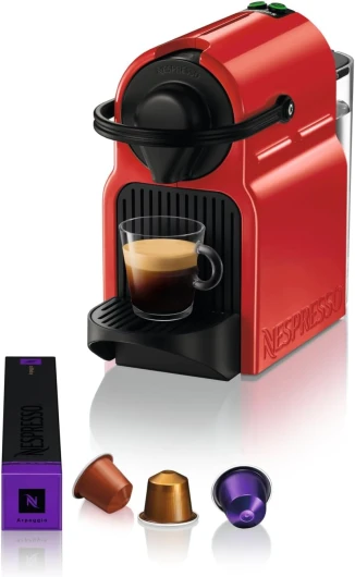 Krups Machine à café Inissia rouge, Cafetiere Espresso YY1531FD
