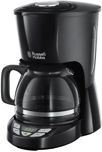 Cafetière filtre [Programmable, Technologie WhirlTech pour extraction & arôme optimaux] Textures (10 tasses, verseuse en verre 1,25L, plaque chaude, auto-off) 22620-56