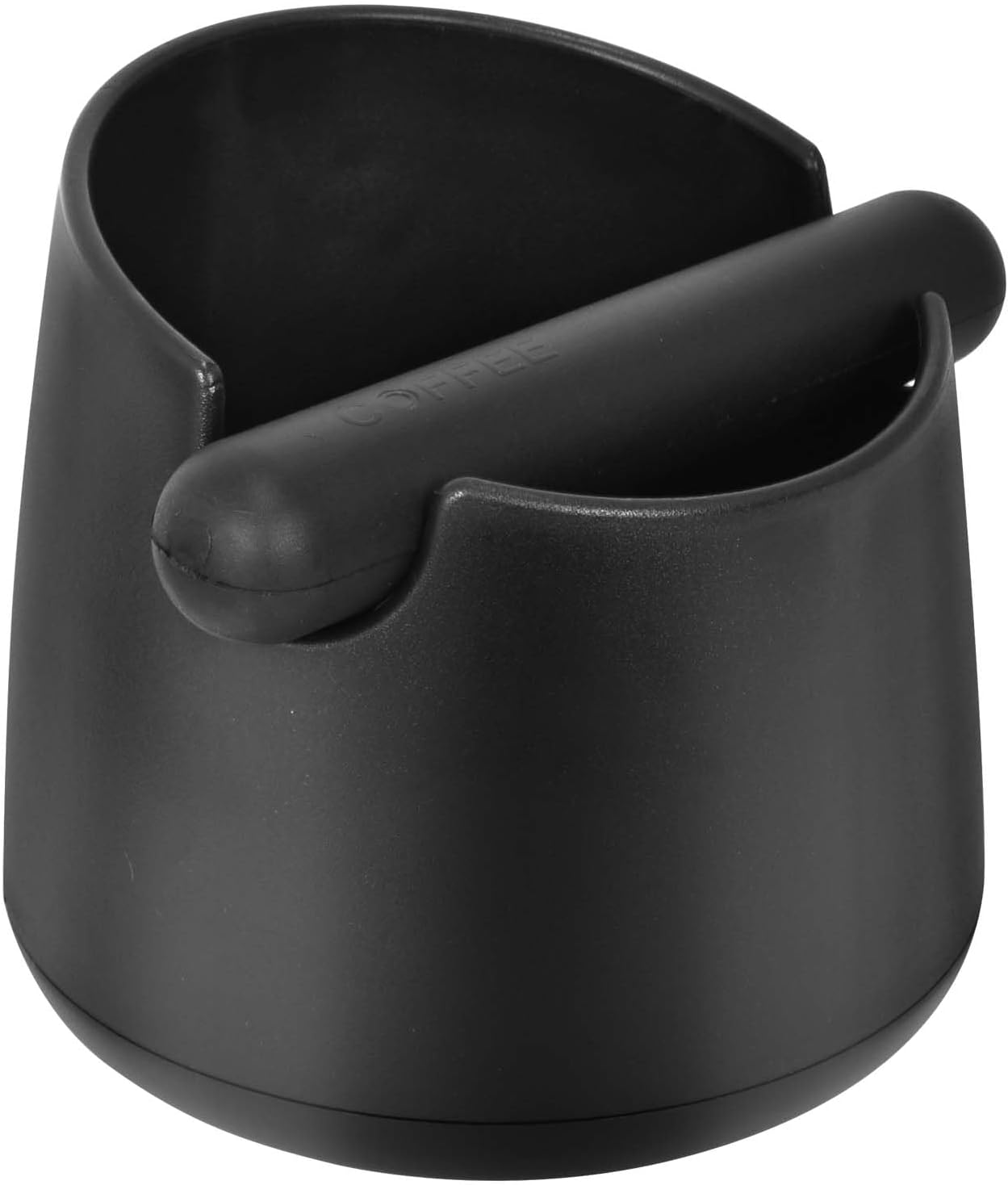 Knock Box Café Boîte Bac Marc de Café Bac Marc à Cafe Pot Seau pour Marc de Café pour Récupérer le Marc de Café Boîte à Chocs Expresso avec Barre de Frappe Amovible et Base Antidérapante