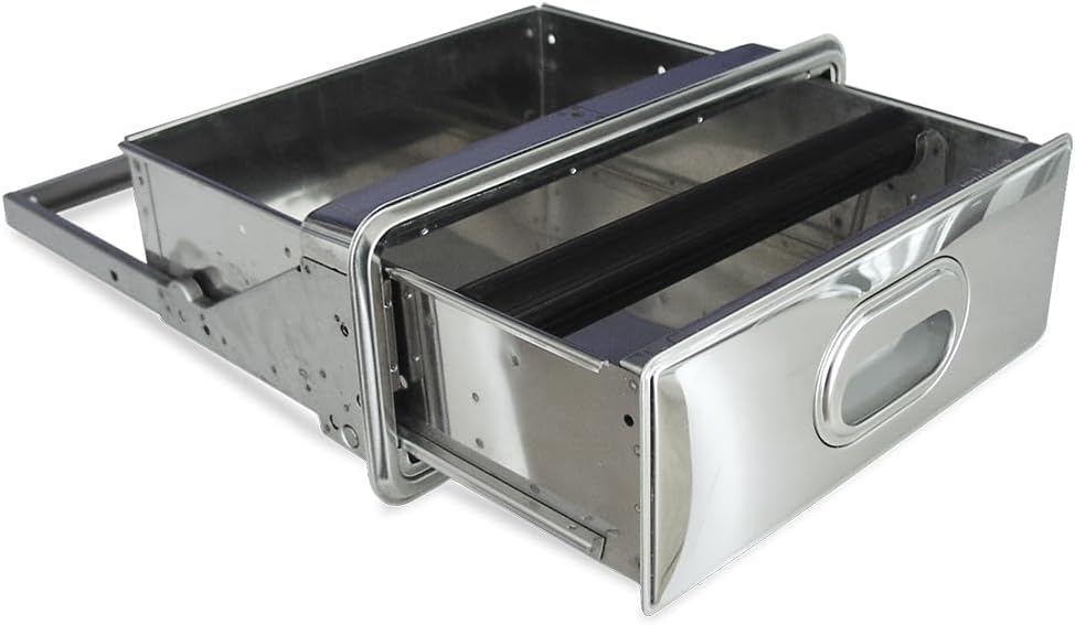 Tiroir INOX Marc à café 375x405x160 mm