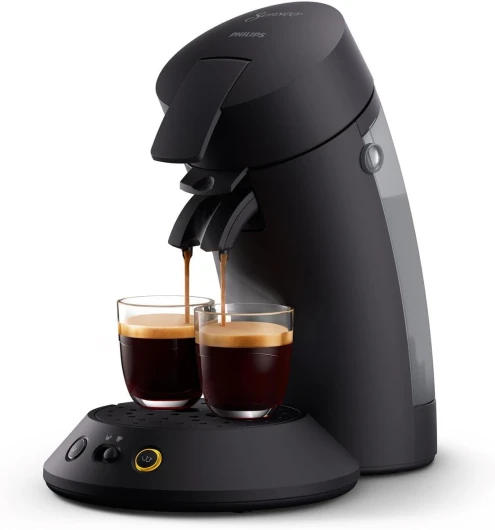 Cafetera Express Philips Senseo Csa210/61 Negra