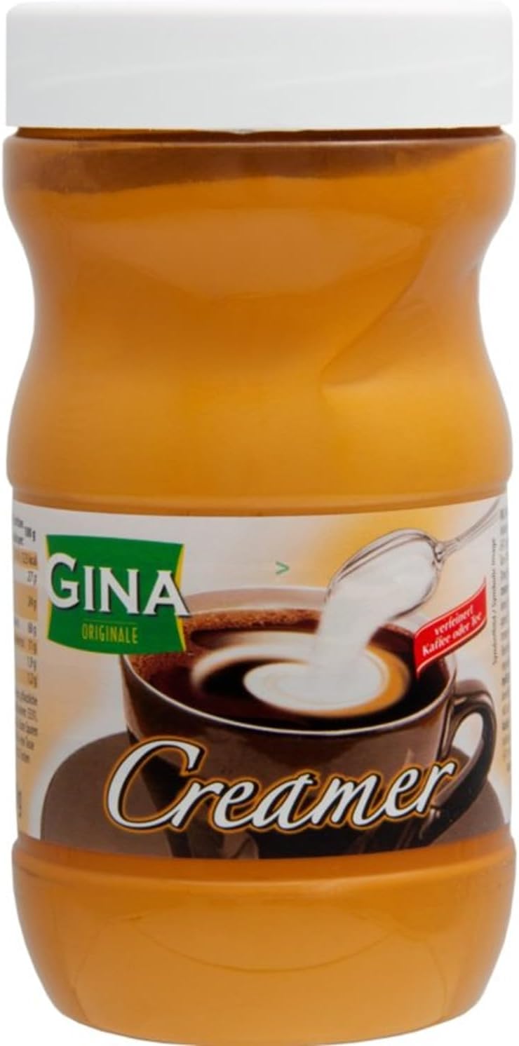 Crème à café - affine le café ou le thé - 400 grammes