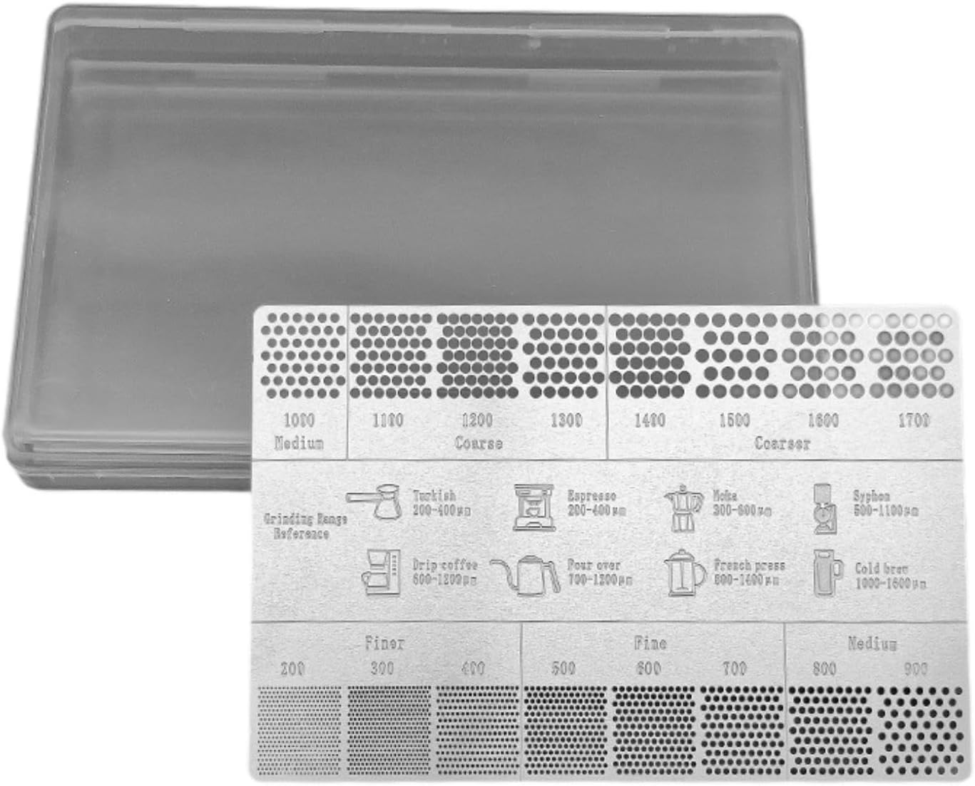 Generic Outil de mesure du café, guide professionnel pour la préparation à domicile