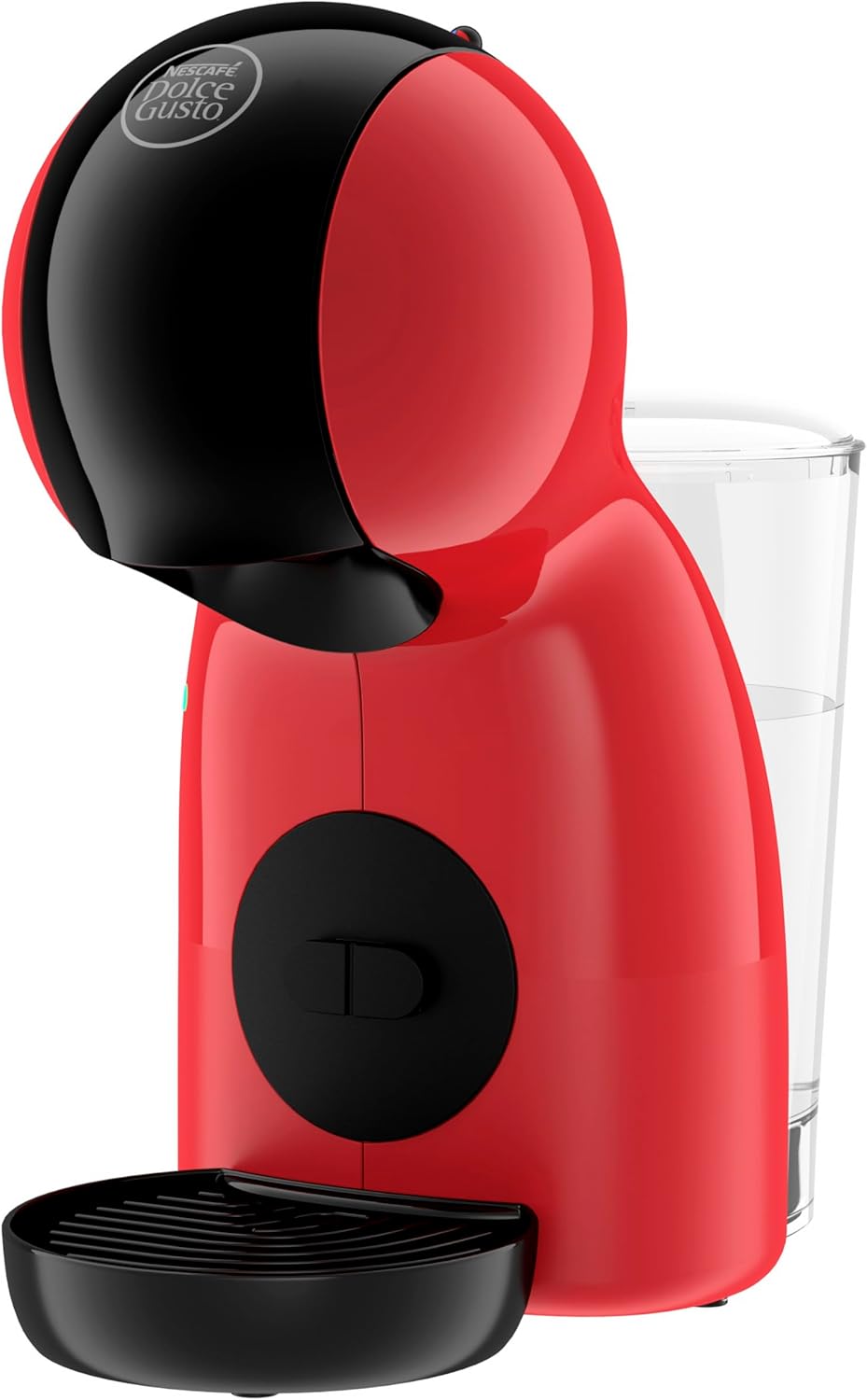 Krups Nescafé Dolce Gusto Machine à café capsules, Pression 15 bars, Cafetière dosettes, Multi-boissons froides ou chaudes, Intuitive, Compact, Mode éco, Piccolo XS Rouge KP1A3510