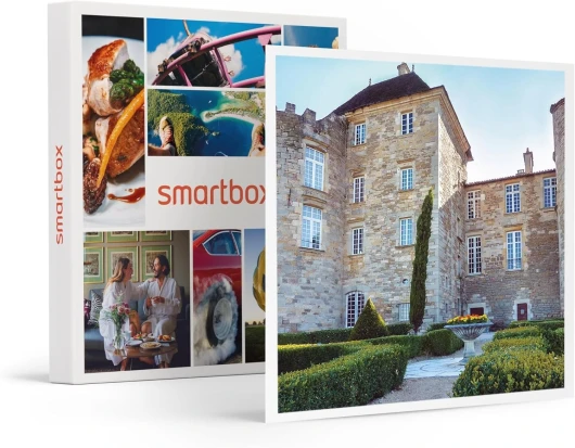 Coffret cadeau Séjour de rêve 2 ou 3 jours dans un château ou un établissement étoilé pour 2 à 4 personnes - Idée cadeau évasion Unique Nuit romantique au château pour 2