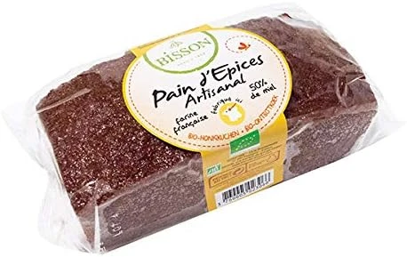 BISSON - Pain D'Épices Artisanal 250G