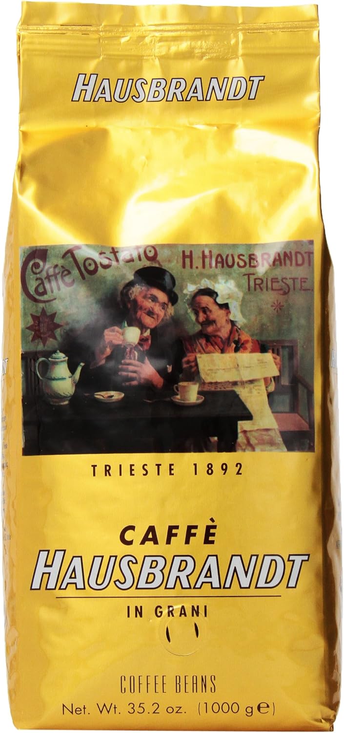 Hausbrandt Cafe Espresso Nonnetti en Grains 1000g