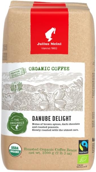 Café en grains Julius Meinl DANUBE DELIGHT 1Kilo