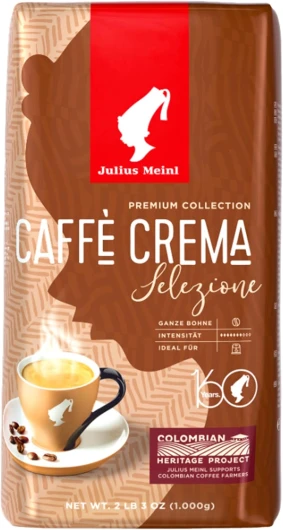 Julius Meinl Caffè Crema Premium Collection - Café en grain - 1 kilo