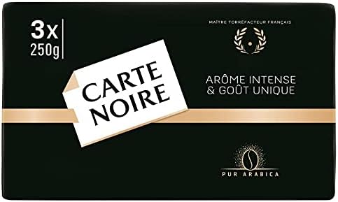 CARTE NOIRE - Café Moulu 3X250G - ( Lot De 3 )