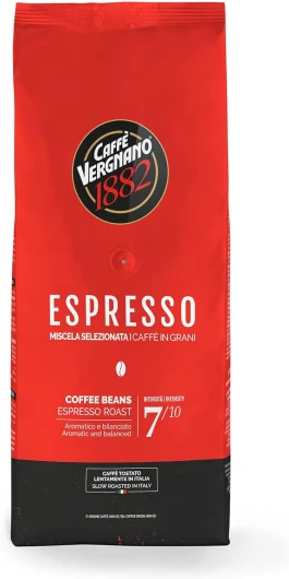 1882 - Café en grains Espresso - 1 Paquet de 1 Kg Unique