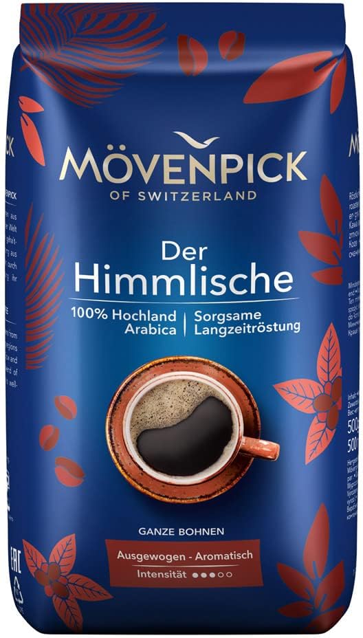 Mövenpick Le Célestial Café En Grain 6Kg (12 X 500Gr)