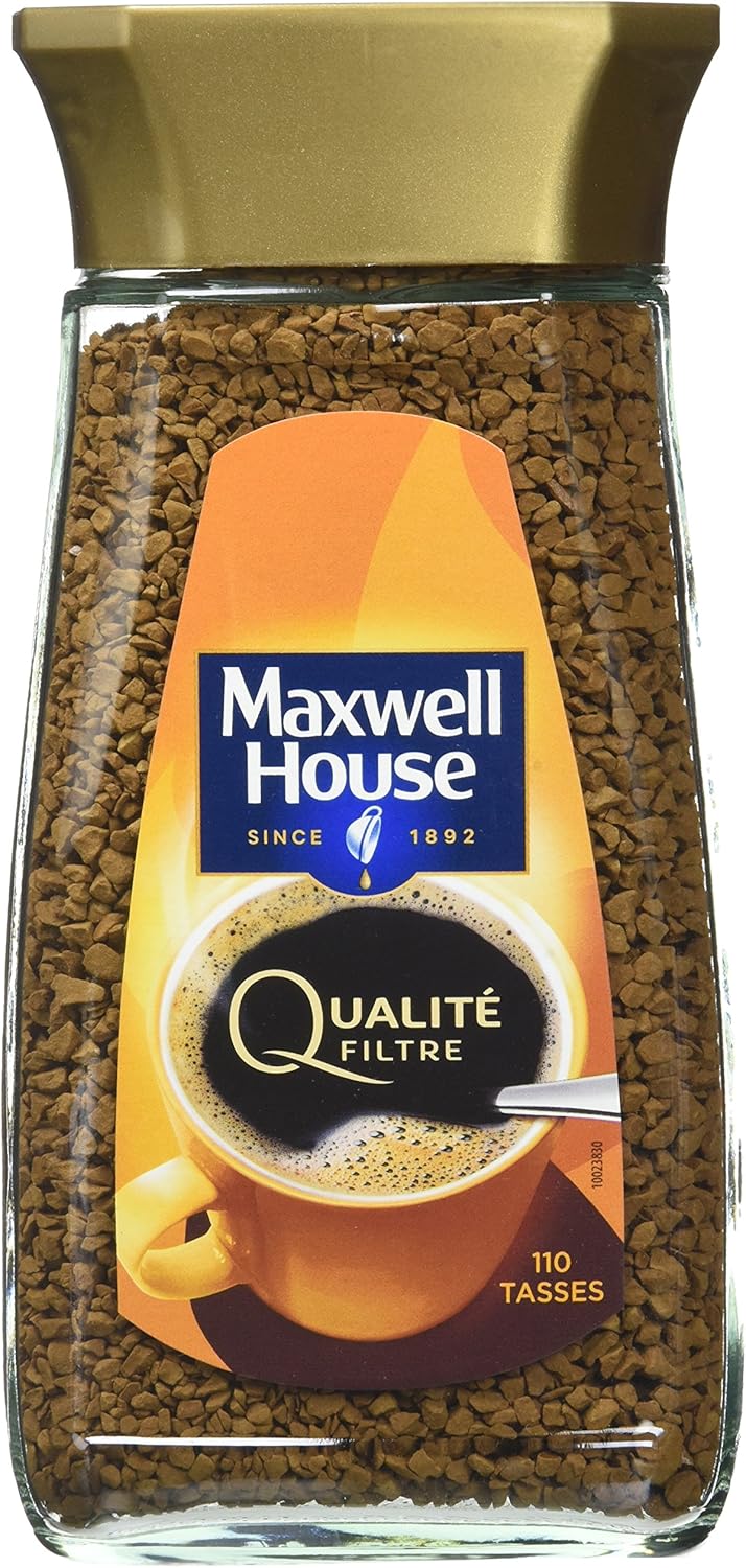 CAFE MAXWELL HOUSE SOLUBLE BOCAL 200GR 1