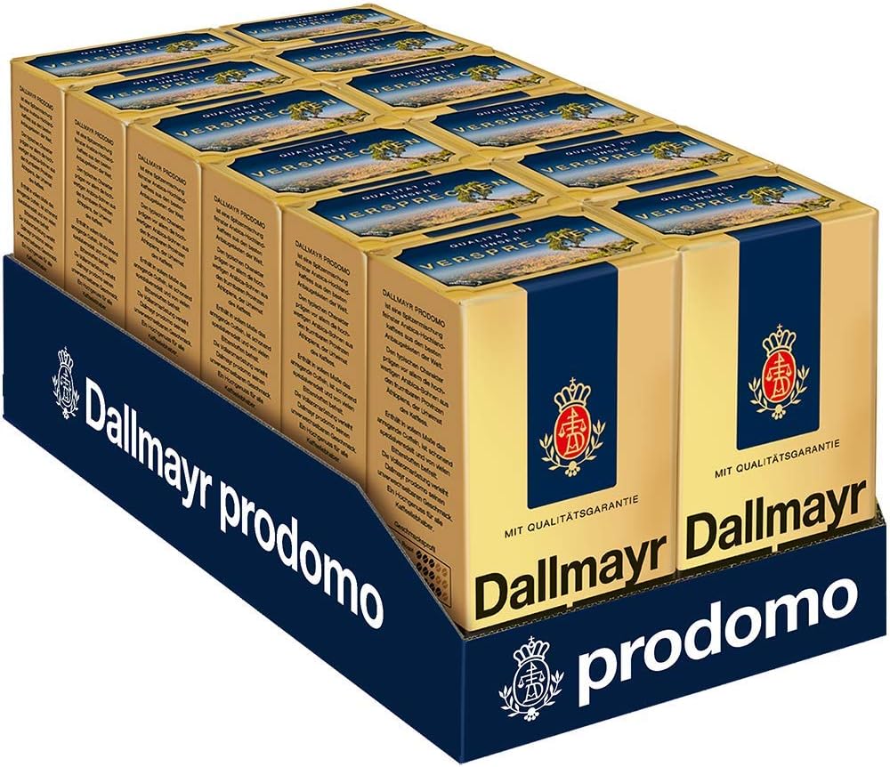 Dallmayr - Prodomo Ground Coffee - 12x 500g