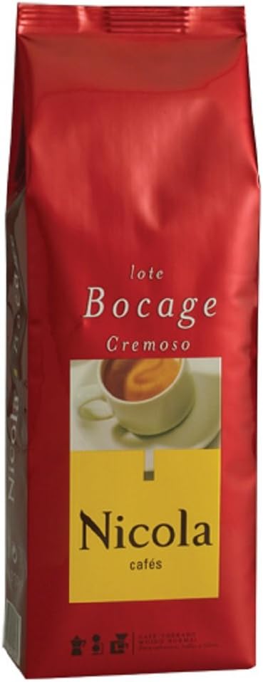 Délicieux portugais torréfié grains de café ? Nicola Bocage (1KG)