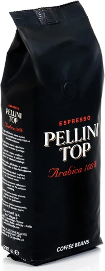 Café en Grains Top, Mélange 100% Arabica, Café en Grains aux Arômes Parfumés et Raffinés avec des Notes de Réglisse et de Cacao, 500g Top 100% Arabica