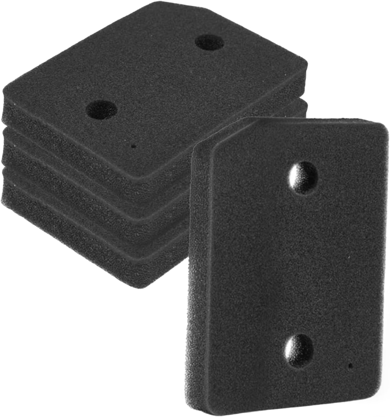 Lot de 4 filtres en mousse de rechange compatibles avec les sèche-linge Miele T1 Series à pompe à chaleur, filtre éponge en mousse avec plinthe 9164761