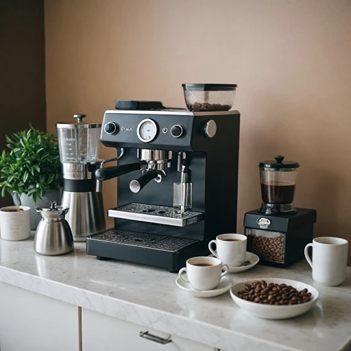Optimisez votre expérience café avec les accessoires Gaggia
