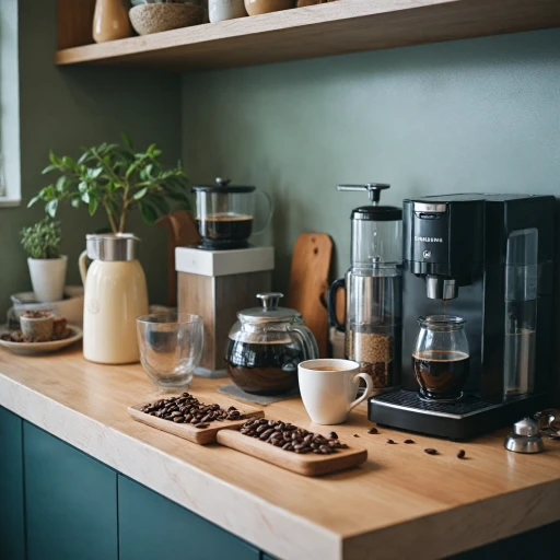 Optimisez votre expérience café avec les accessoires Bosch
