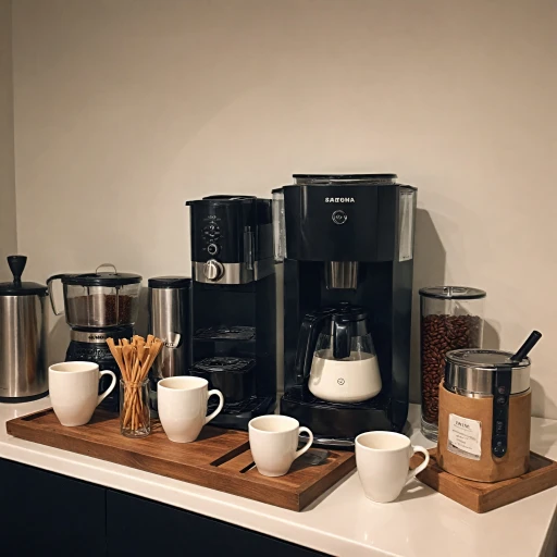 Optimisez votre expérience café avec les accessoires pour machines Jura