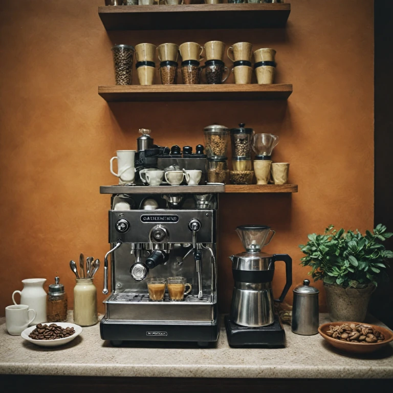 Optimisez votre expérience café avec les accessoires Rancilio