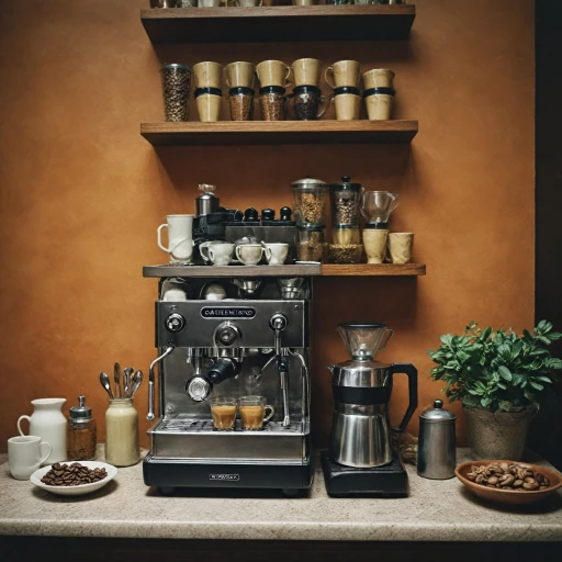 Optimisez votre expérience café avec les accessoires Rancilio