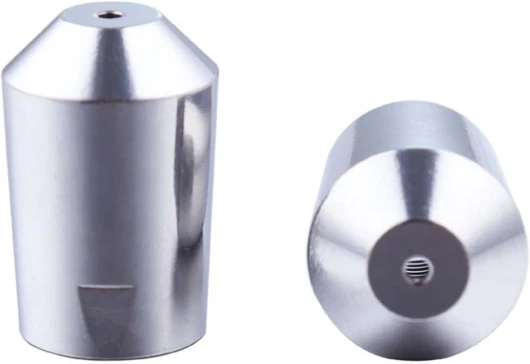 CNANRNANC Accessoires de machine Rancilio, buse à vapeur en acier inoxydable, pièce de rechange pour machine à expresso Rancilio, cafetière, mousseur à lait (trou unique) Single hole