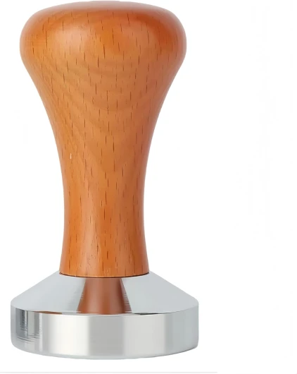 Zhenghebuy Tamper,51mm Presse à Café,Tamper Café Espresso Tamper à Café en Acier Inoxydable, Tasseur Presse à Café pour Amateurs de Café pour Maison,Bureau,Bar,Café