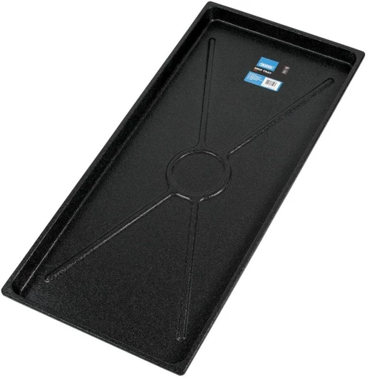 Draper Dt1055 bac d'égouttement, Bleu, 25.6 litre 22 Litre Bleu