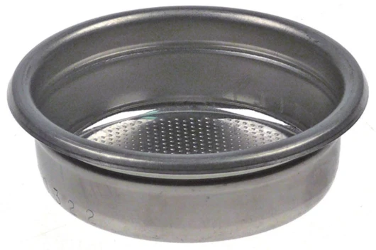 Nuova Simonelli Filtre à café pour Aurelia-2GR, Aurelia-3GR, Aurelia-4GR 2 tasses Ø 70 mm Hauteur 22 mm Diamètre d'encastrement 61 mm