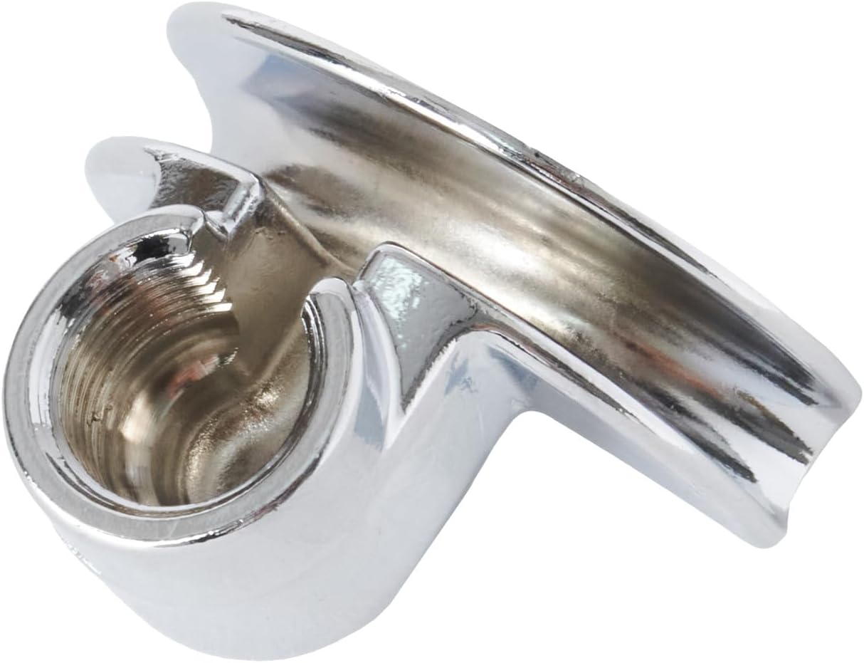 ITALPARTS Bec Double pour Porte-Filtre Machine à café Espresso ECM/QUICKMILL/RANCILIO/Rocket (2 Coupes) (2 Voies) Accessoires pour Machines à café de Haute qualité 2 Ways