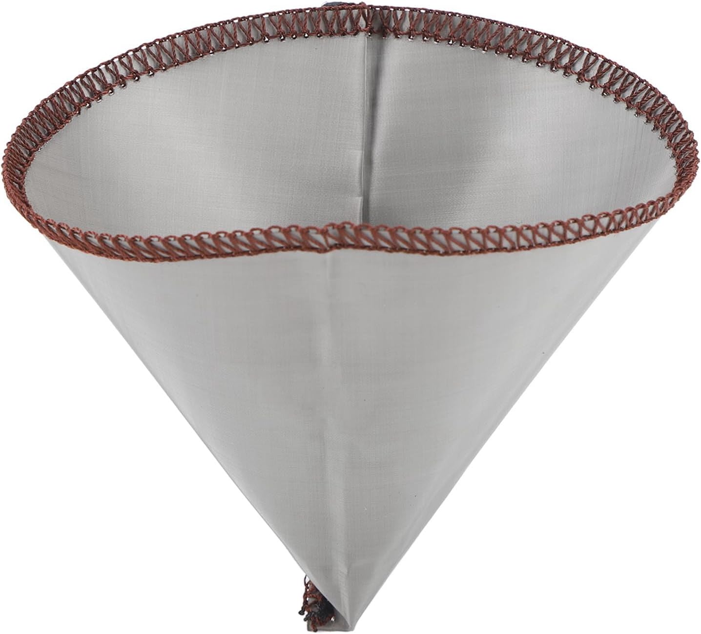 Filtre à café à Cône Réutilisable en Acier Inoxydable pour pour Chemex, pour Cafetière Filtre à café à Mailles Fines sans Papier, Facile à Utiliser et à S pour 1 à 2 tasses