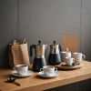 Accessoires café Alessi : l’art de la table pour sublimer l’espresso professionnel